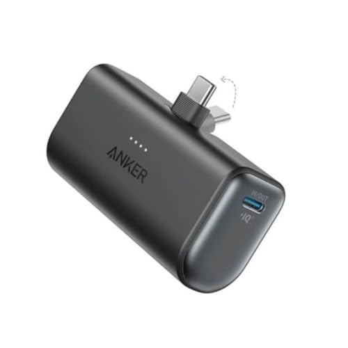 Anker Powerbank LB10511092, Schwarz, 5000 mAh