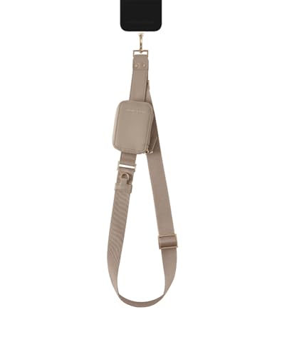 IDEAL OF SWEDEN Utility Phone Strap, Umhängetasche für Smartphones, Universal, Beige
