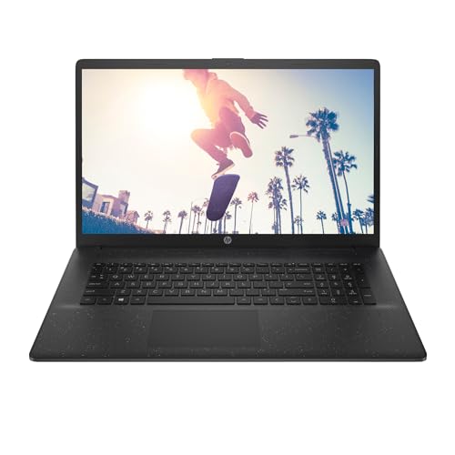 HP Laptop 17-cp2263ng, 17 Zoll, AMD Ryzen 5 7520U, 16 GB RAM, 512 GB SSD, Radeon 610M, Windows 11 Home