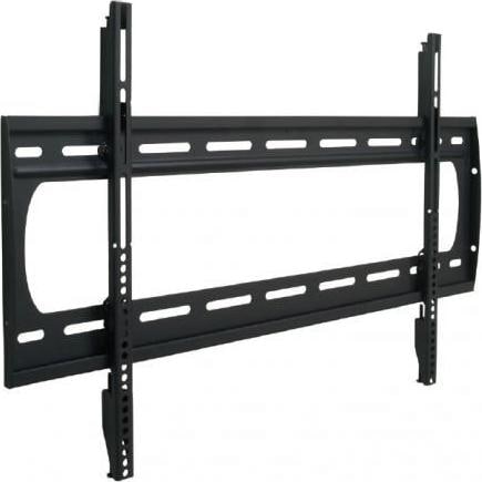 Pelco Flat wall mount for narrow (Wand), TV Wandhalterung, Schwarz