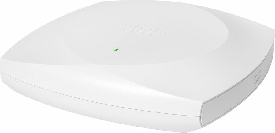 Cisco 9176 CW9176I Drahtloser Access Point, Triband, Wi-Fi 7, 18000 Mbit/s, PoE, Weiß
