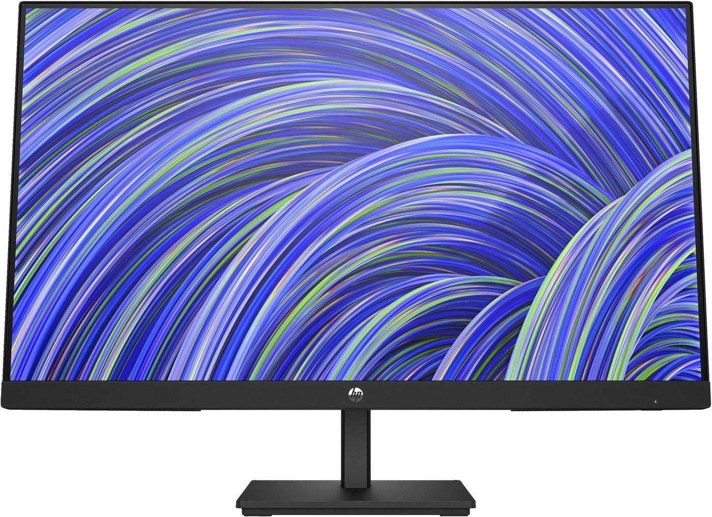 HP V24i G5 FHD Monitor, 60,5 cm (23,8 Zoll), IPS Panel, Full HD, Schwarz