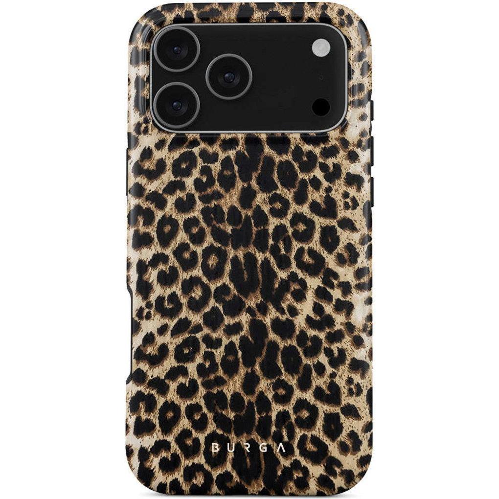 Burga Tough MagSafe Case, Smartphone Hülle für Apple iPhone 17 Pro Max, doppelte Schutzschicht, mehrfarbig, kratzfest und kabellos laden