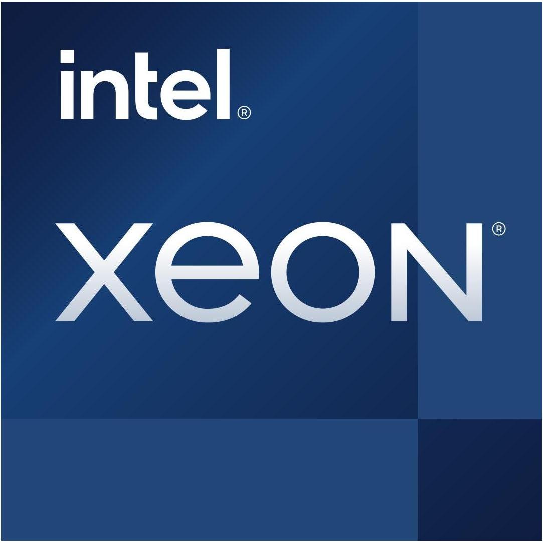 Intel Xeon E-2456, 6-Core Prozessor 3.3 GHz LGA 1700 mit 5.1 GHz Turbo, 18 MB L3-Cache, unterstützt bis zu 128 GB DDR5-RAM