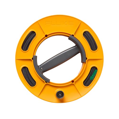 Fluke TL1000/30M 30-m-Messleitung auf Trommel, Cat. III 1000 V, Cat. IV 600 V, 5 A (auf Trommel) 10 A (vollständig ausgezogen)