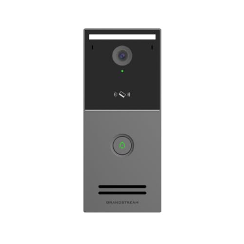 Grandstream GDS3726, Intelligente IP-Video-Türstation mit 4 MP Ultra-HD-Kamera, wetterfest und vandalismussicher, vielseitige Zutrittsmethoden