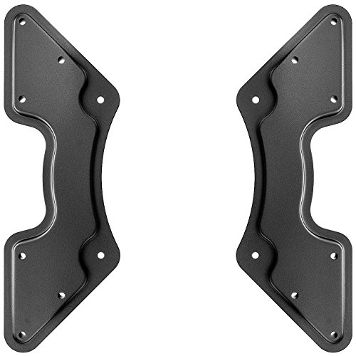 deleyCON Universal VESA-Adapter für TV & Monitor Wandhalterungen, Erweiterung von VESA 200x200 auf 300x300, 400x200, 400x400, bis 30Kg belastbar