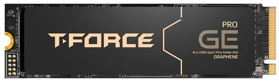 Team T-Force GE Pro SSD 2TB – PCIe 5.0 x4, 14.000 MB/s Lesen, 3D TLC, Innogrit IG5666 Controller