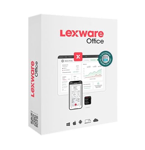 Lexware Office XL (365-Tage), Online-Lösung für Buchführung & Lohnabrechnung, digitale Belegerfassung, E-Rechnungen, Support inklusive
