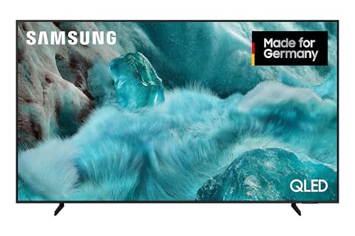 SAMSUNG QLED Q7F2 4K 75 Zoll (189 cm) Smart TV, Quantum Dot, Q4 AI Prozessor, 4K Upscaling, Knox Security, Gaming Hub, inklusive Premium Solar Smart Remote (2025)