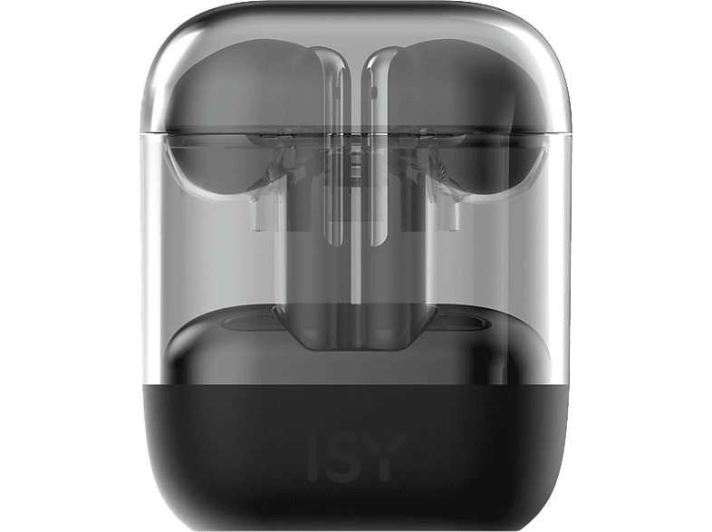 ISY ITW 7000-BK, True Wireless In-ear Kopfhörer mit Bluetooth, Schwarz