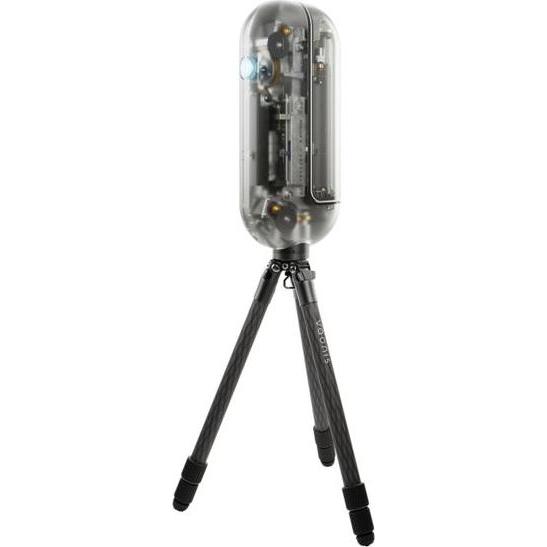 Vaonis Vespera II X-Edition, intelligentes Teleskop für Astrofotografie, transparentes Gehäuse, 4-linsige apochromatische Linse, temperaturstabile Nachführung, Live-Mosaikaufnahmen