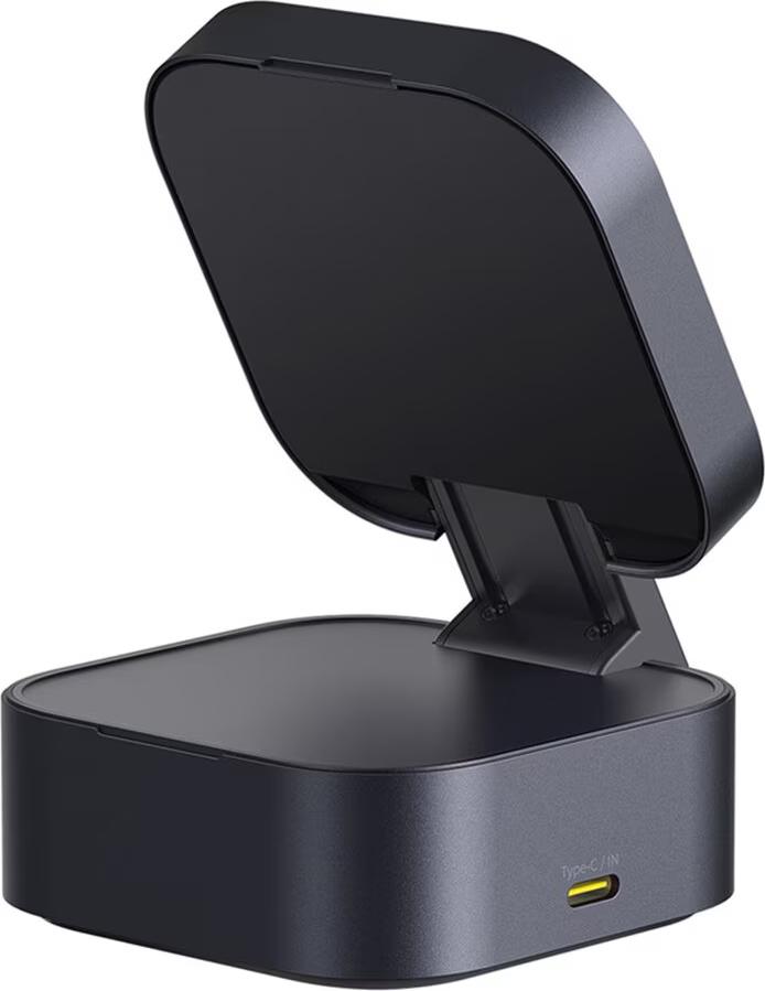 Baseus PicoGo 2-in-1 Wireless-Ladegerät mit Magsafe Qi2, 67W, schwarz, für gleichzeitiges Laden von zwei Geräten