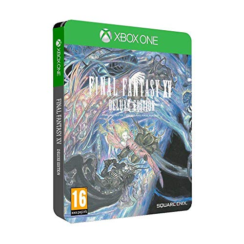 SQUARE ENIX XBOX ONE Final Fantasy XV 15 Deluxe Edition UK Import auf deutsch spielbar, Hochwertige Leistung, Ergonomisches Design, Ideale Qualität