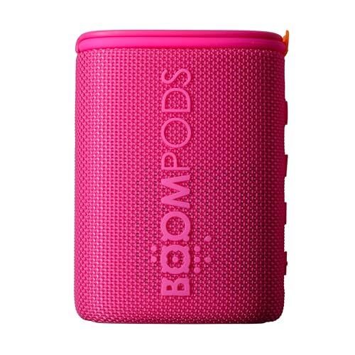 Boompods Beachboom Nachhaltiger Bluetooth-Lautsprecher aus Ozeangebundenem Kunststoff, IPX7 wasserdicht, Selfie-Funktion