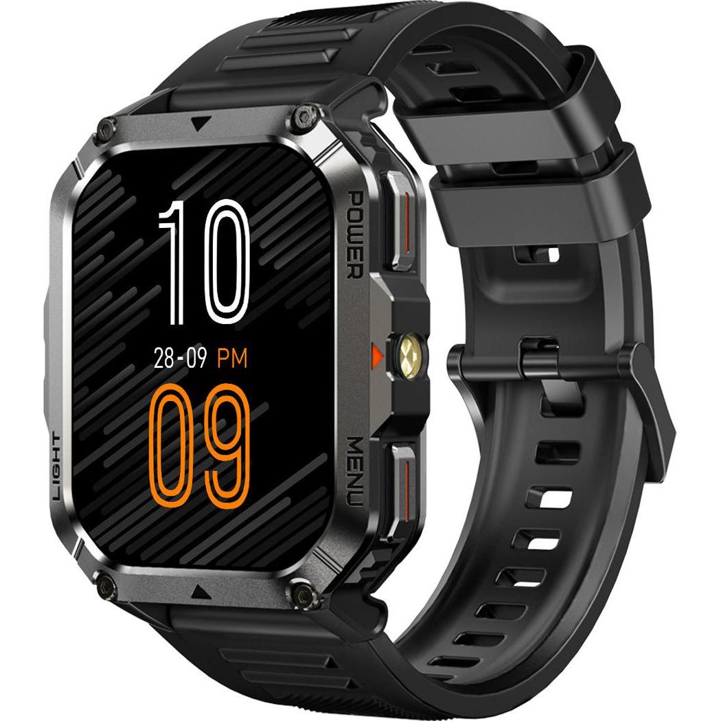 Blackview W70 Pro Smartwatch, 2,01 Zoll TFT-Display, Wasserdicht bis 10m, 900 mAh Akku, Bluetooth 5.3, nur WLAN