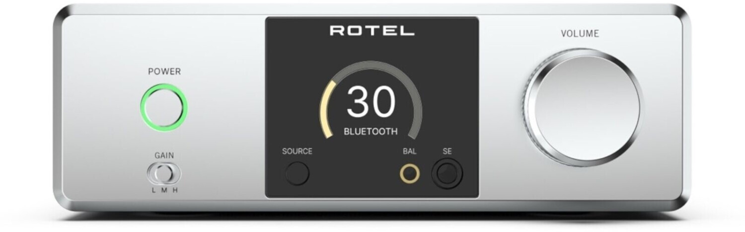 Rotel DX-3 Kopfhörer­verstärker, Silber