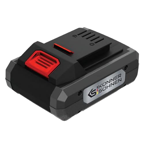 K&S Könner&Söhnen Li-Ion Akku 20V KS 20V4-2, 20 V Nennspannung, 4 Ah ...
