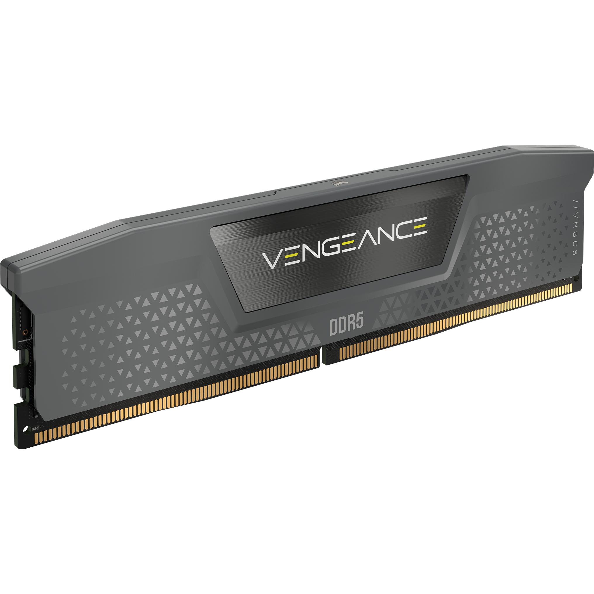 Corsair VENGEANCE DDR5 5200MT/s, 8GB (1 x 8GB), DIMM RAM mit Intel XMP Unterstützung und 5200 MHz Geschwindigkeit