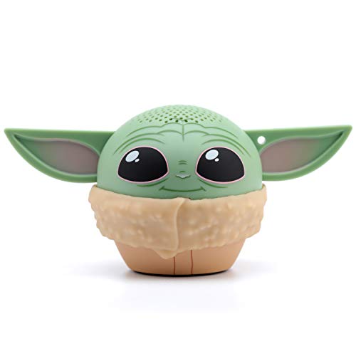 Bitty Boomers Star Wars Grogu Bluetooth-Speaker – Der kleine Lautsprecher für unterwegs, kraftvoller Sound, kompaktes Design
