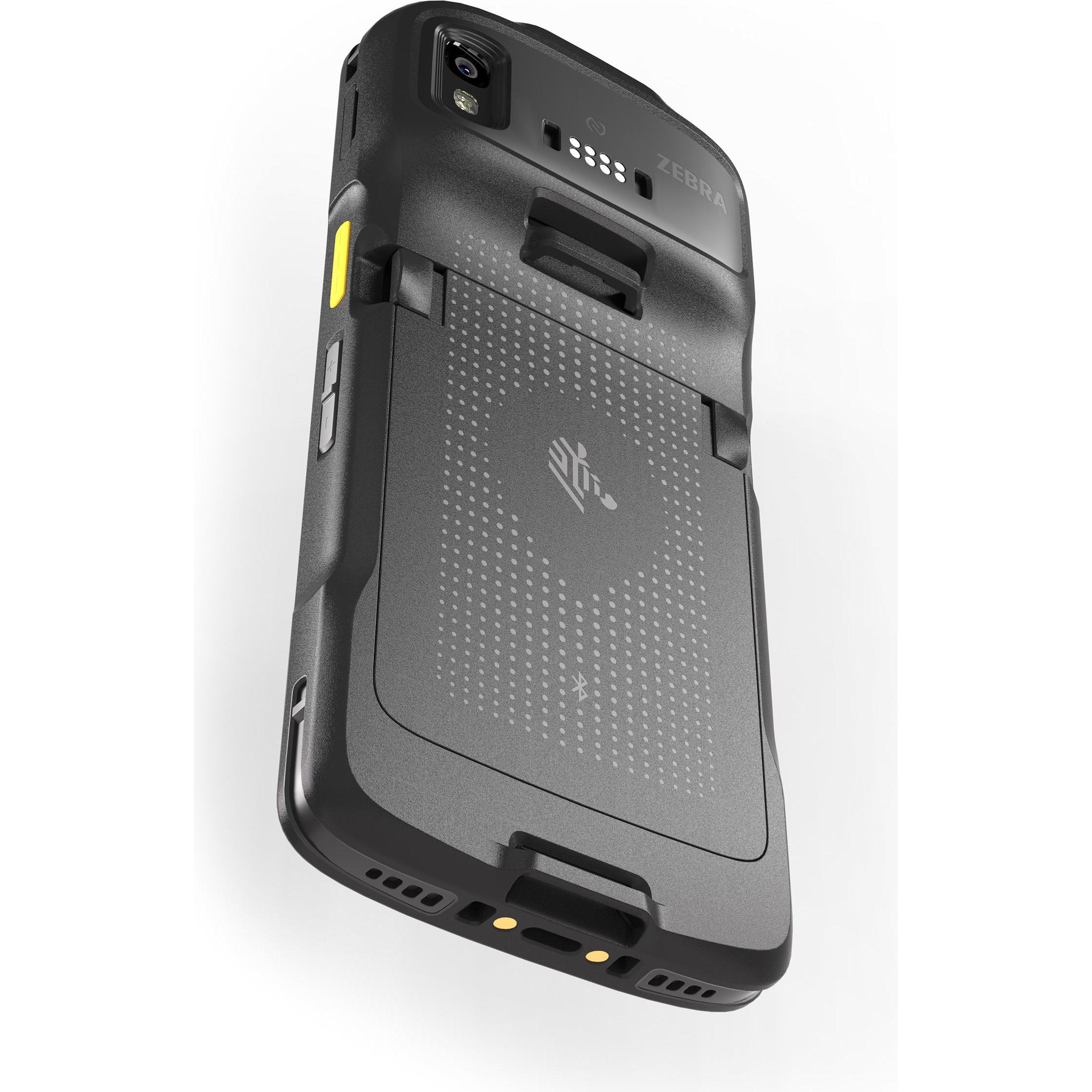 Zebra TC27, Barcode-Scanner für 1D- und 2D-Barcodes, robuste Bauweise, Schwarz