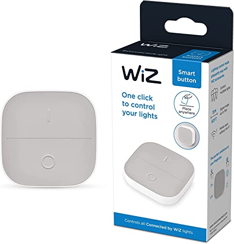 WiZ Smart Button, Steuerung von WiZ Lampen und Leuchten, Zubehör
