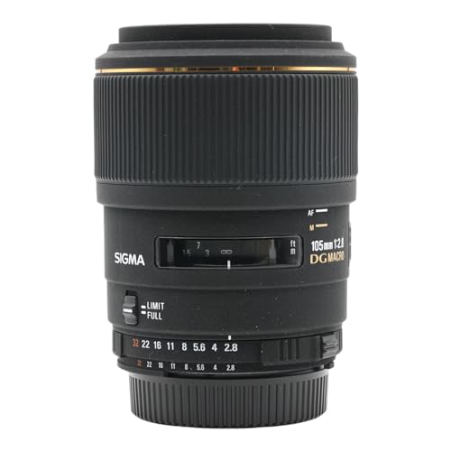 Sigma 105mm f/2.8 EX MAKRO DG für Nikon