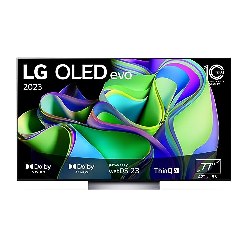 LG OLED77C37LA TV 195 cm (77 Zoll) OLED evo Fernseher (Smart TV