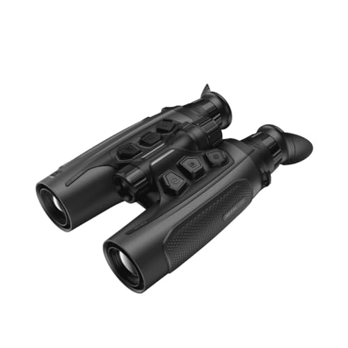 HIKMICRO Habrok 4K 2.0 Multi-Spektrum Fernglas mit 400m Nachtsicht, Laser-Entfernungsmesser und 6,5+ Stunden Akkulaufzeit