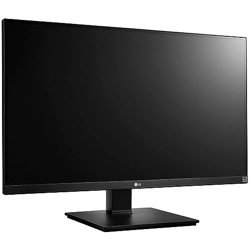 LG 27UK670P-B LED-Monitor, schwarz, Ultra HD/4K, HDMI, DisplayPort, USB, Pivot, Office-Monitor