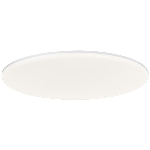 Brilliant Lampe Colden LED Deckenleuchte 45cm weiß Metall/Bambus weiß 46 W LED integriert, modernste LED-Technologie und erfrischendes Licht