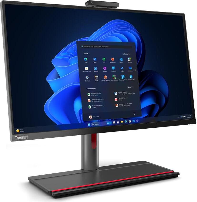 Lenovo ThinkCentre M90a Pro Gen 4 All-in-One-PC, Intel® Core™ i5 i5-13500, 27 Zoll Quad HD Display, 16 GB DDR5, 512 GB SSD, Windows 11 Pro, Wi-Fi 6E, Schwarz