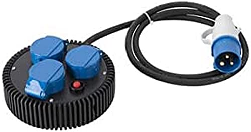 FME MULTIP.HI-PRO CEE BLAU 3 Steckdosen 42090