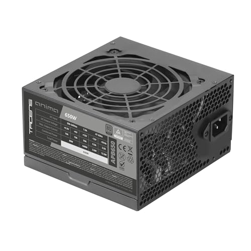 Tacens APB650, 650W ATX Netzteil, 80PLUS Bronze, flüsterleiser Betrieb, schwarz
