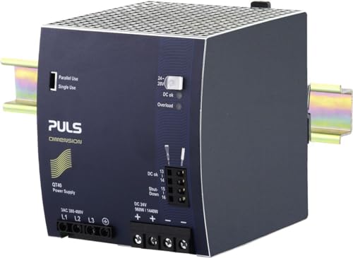 PULS Dimension Netzteil für DIN-Schiene 40A 960W, besonders effizient in modernen Einsatzgebieten, 1 Stück