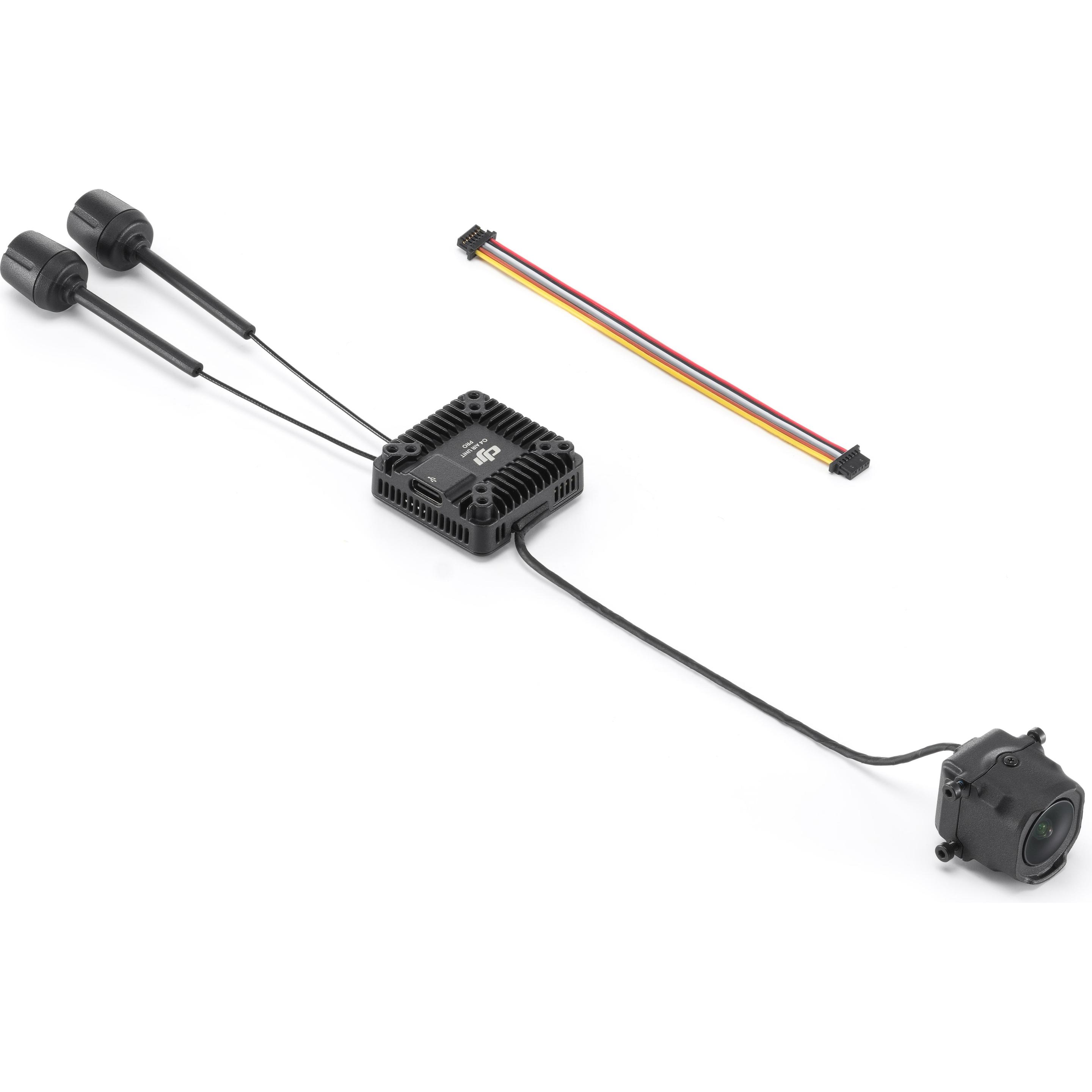 DJI O4 Air Unit Pro, Drohnen Kamera mit 1/1,3-Zoll-Sensor, 4K/120fps, 155° Sichtfeld, Zubehör für DJI Goggles 2/Integra/N3/3