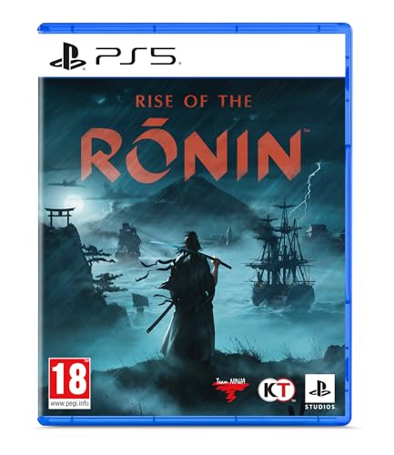 Sony Rise of the Ronin (100% Uncut) (Deutsche Verpackung) - PS5-Games, dynamische Story, komplexe Kämpfe