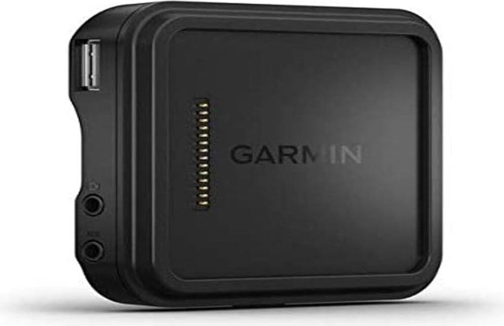 Garmin Ladegerät / TMC-Empfänger / Magnetische Halterung für Navigator, kompatibel mit Camper 890 und dezl LGV1000, schwarz