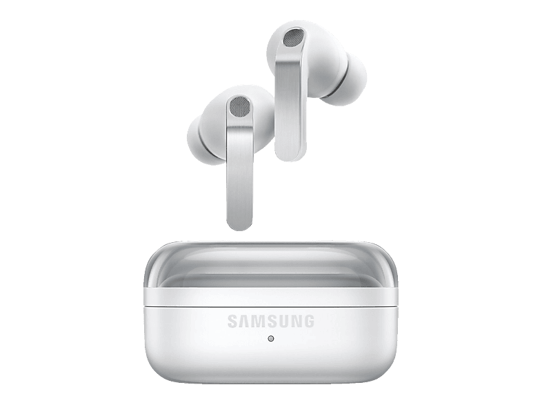 SAMSUNG Galaxy Buds4 Pro, In-ear Kopfhörer mit Adaptive ANC und 7 Stunden Akkulaufzeit, Bluetooth Weiß