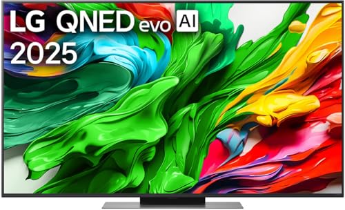 LG 55QNED86A6A, 55 Zoll 4K QNED evo AI TV mit α8 Gen2 Prozessor, webOS 25 und 120Hz Gaming