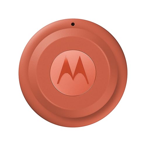 Motorola Moto Tag 2, Bluetooth-Tracker mit Ultra Wideband, IP67 Wasserschutz, bis zu 1 Jahr Batterielebensdauer