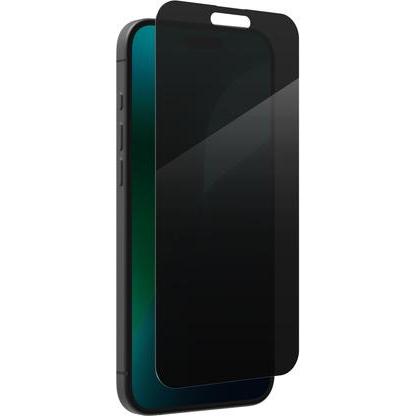 Zagg InvisibleShield Glass Elite Privacy, Displayschutzfolie für Apple iPhone 16 Pro, gehärtetes Glas mit zweiseitigem Datenschutzfilter