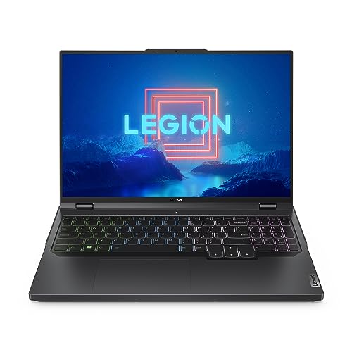 Lenovo Legion Pro 5 Gaming Laptop | 16" WQXGA Display | 240Hz | AMD Ryzen 9 7945HX | 16GB RAM | 1TB SSD | NVIDIA GeForce RTX 4060 TGP 140W | G-Sync | Win11 Home | QWERTZ | grau | 3 Monate Premium Care