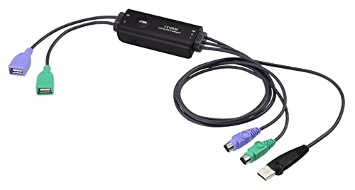 Aten CV10KM USB zu PS-/2-Konverter