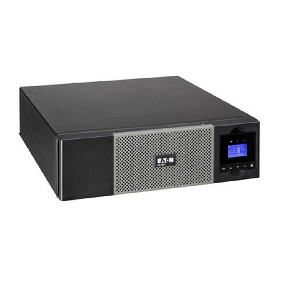 Eaton Unterbrechungsfreies Stromversorgungssystem Interaktiv USV 5PX1000IRTNG2 1000 W 1000 VA, Rack-/Tower-USV mit intuitivem LCD-Display und bis zu 99% Wirkungsgrad