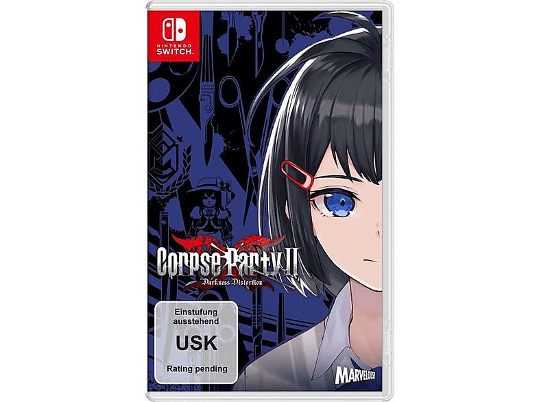 Marvelous Corpse Party II: Darkness Distortion - Nintendo Switch, fesselndes Horror-Adventure mit 6 Kapiteln und japanischer Sprachausgabe