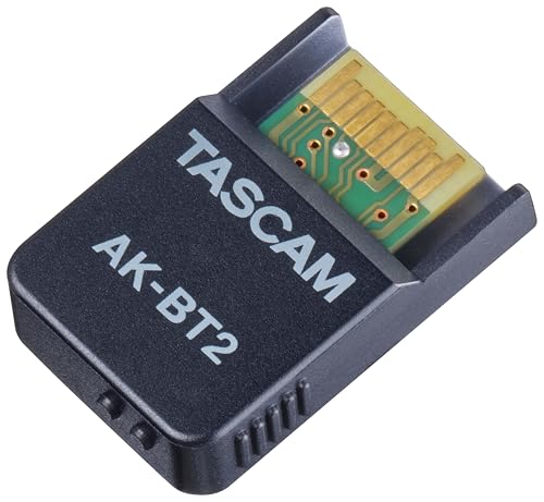 Tascam AK-BT2, Bluetooth-Adapter für FR-AV2 mit Audiomonitoring-Funktion