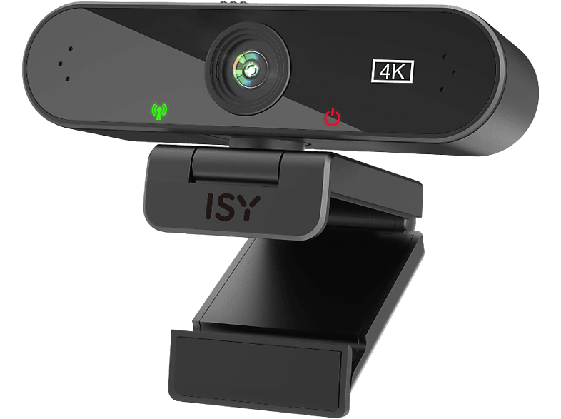 ISY IW-3000, 4K Webcam mit 3840x2160p Auflösung