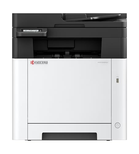 Kyocera Ecosys MA2101cwfx/Plus Farblaserdrucker Multifunktionsgerät WLAN. Drucker Scanner Kopierer, Fax. Duplex, USB 2.0 und Mobile-Print, inkl. 3 Jahre Full Service Vor-Ort