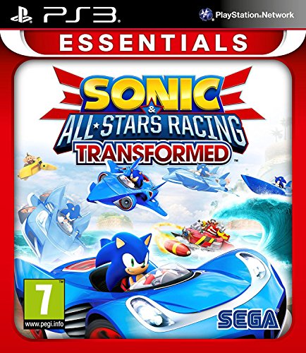 Sonic & Sega All -Stars Racing Tranformed PS3 [